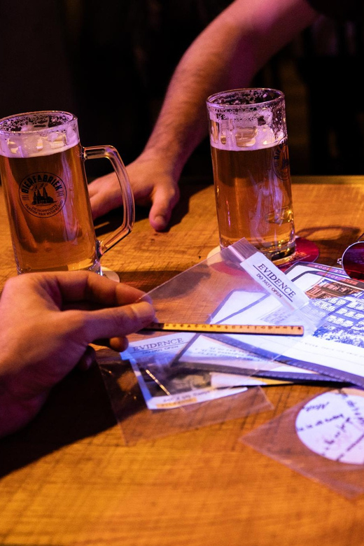 Amsterdam: Self-guided Red Light District Pub Crawl Mystery - How the Mystery Begins Near Rokin