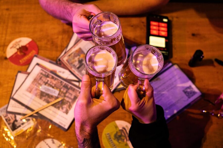 Amsterdam: Self-guided Red Light District Pub Crawl Mystery - Weather, Timing, and Group Size