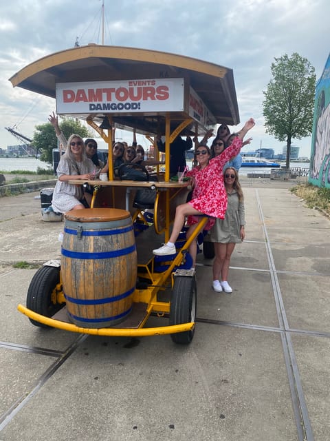 Amsterdam: Shared Party Bike Tour with Beer - Should You Book the Shared Beer Bike?