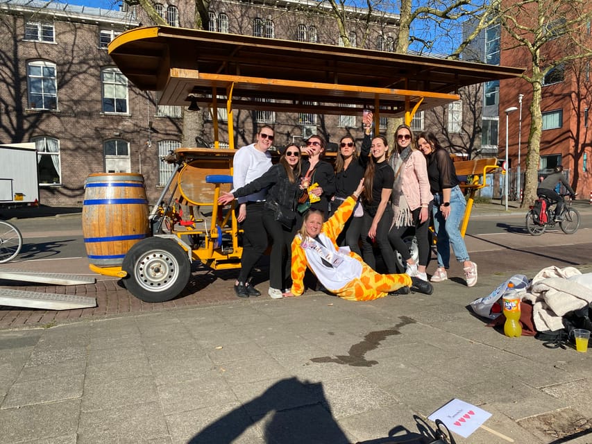 Amsterdam: Shared Party Bike Tour with Beer - What the Amsterdam Party Bike Actually Is