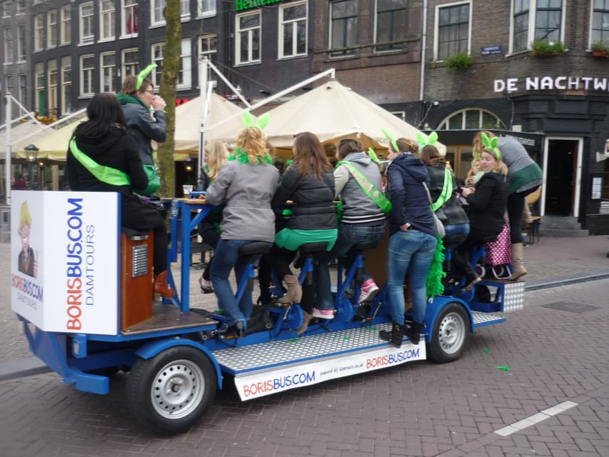 Amsterdam: Shared Party Bike Tour with Beer - Timing, Weather, and Practical Planning