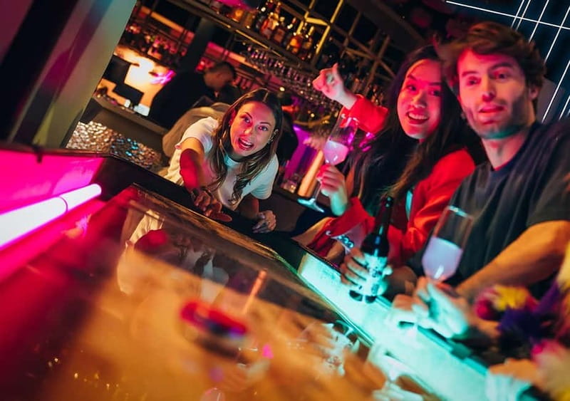 Amsterdam: The All Out - No.1 Activity Bar - What The All Out Amsterdam is really offering