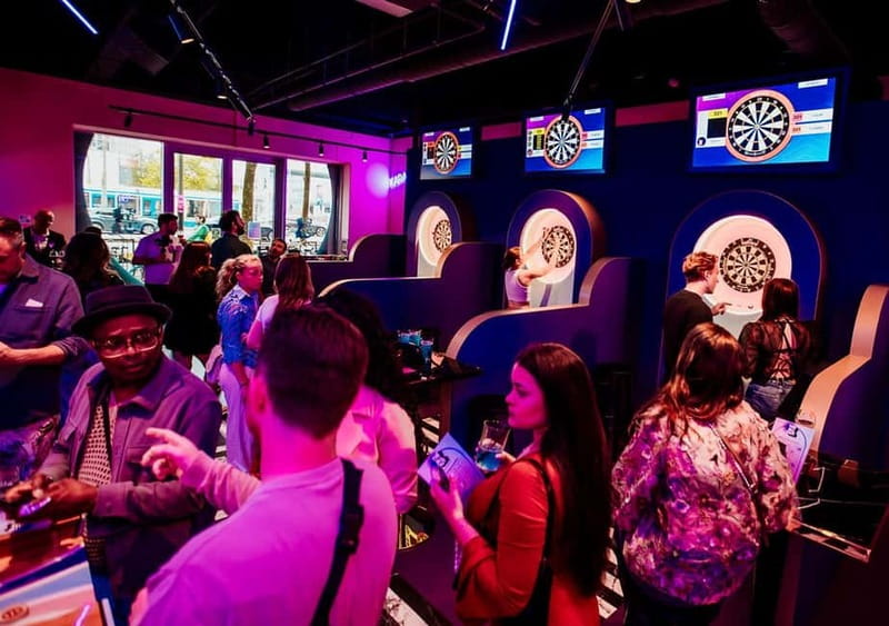 Amsterdam: The All Out - No.1 Activity Bar - How your one-hour visit can unfold