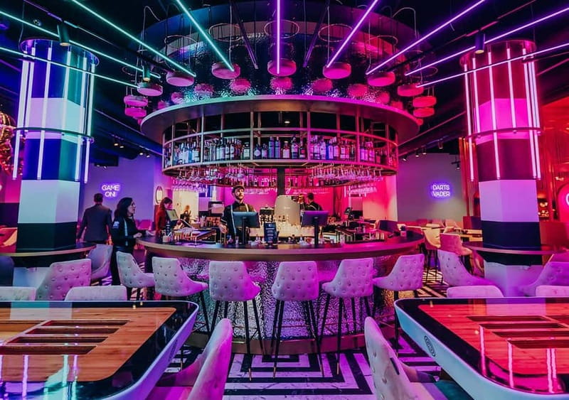 Amsterdam: The All Out - No.1 Activity Bar - The food, cocktails, and bar atmosphere