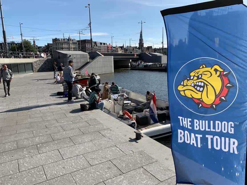 Amsterdam: The Bulldog Boat Smoke and Booze Cruise - What this Amsterdam cruise is really like