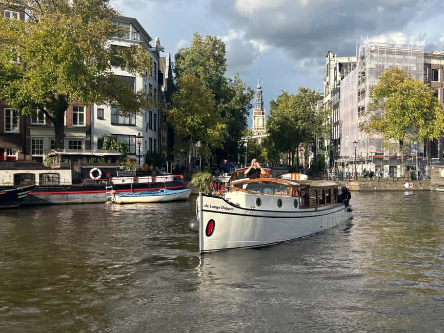 Amsterdam: The Bulldog Boat Smoke and Booze Cruise - Choosing between Central Station and Leidseplein