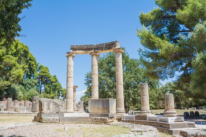 Ancient Olympia Private Full Day from Athens with Great Lunch & Drinks Included - Walking the Athletic Grounds of Ancient Olympia