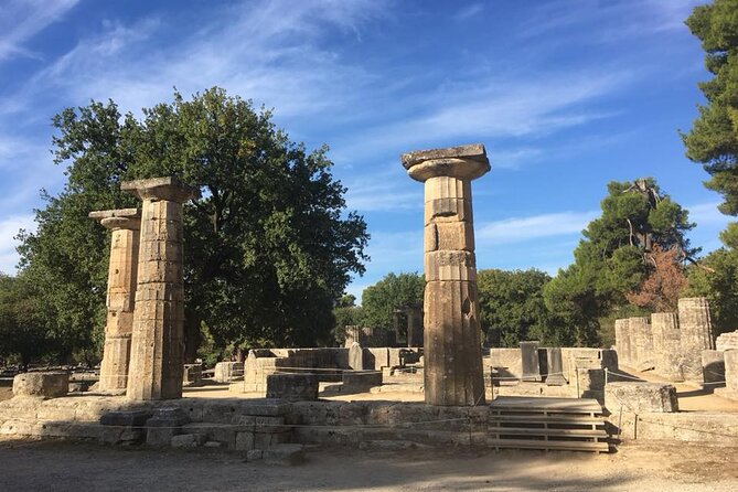 Ancient Olympia Private Full Day from Athens with Great Lunch & Drinks Included - A Greek Lunch by the Sea