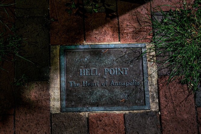 Annapolis Ghost Tours Boos & Booze Haunted Pub Crawl - The Old Annapolis Jail at 136 Dock Street