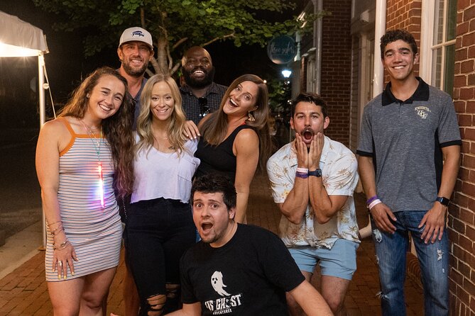 Annapolis Ghost Tours Boos & Booze Haunted Pub Crawl - Rams Head Tavern and its petty spirits
