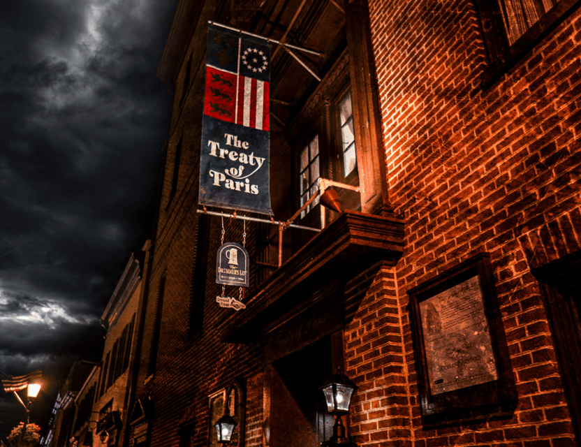 Annapolis Ghosts: Spirits & Spirits Haunted Pub Crawl - How strong is the ghost storytelling?