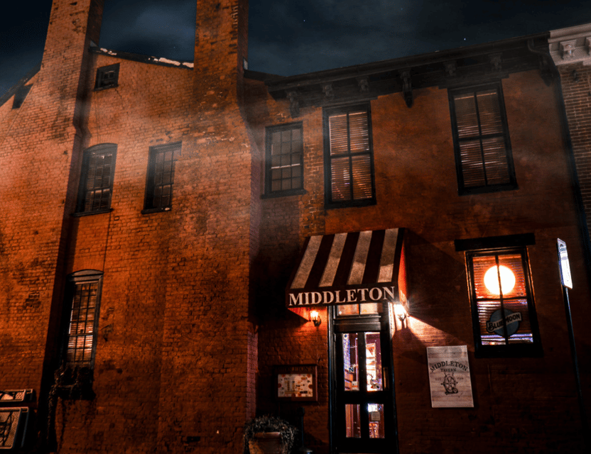 Annapolis Ghosts: Spirits & Spirits Haunted Pub Crawl - Starting near Market Space