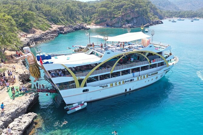 Antalya / Kemer : Mega Star Party Boat Trip w/ Lunch & Transfer - Lunch, drinks, and the real cost of the day