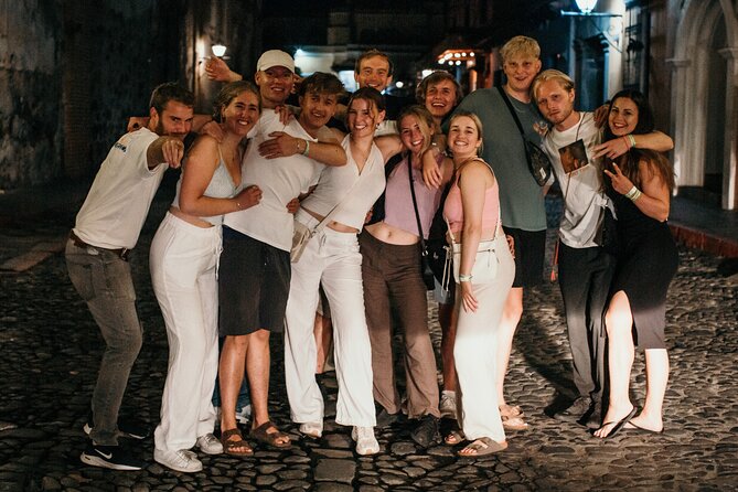Antigua Bar Crawl - Games, introductions, and the social side