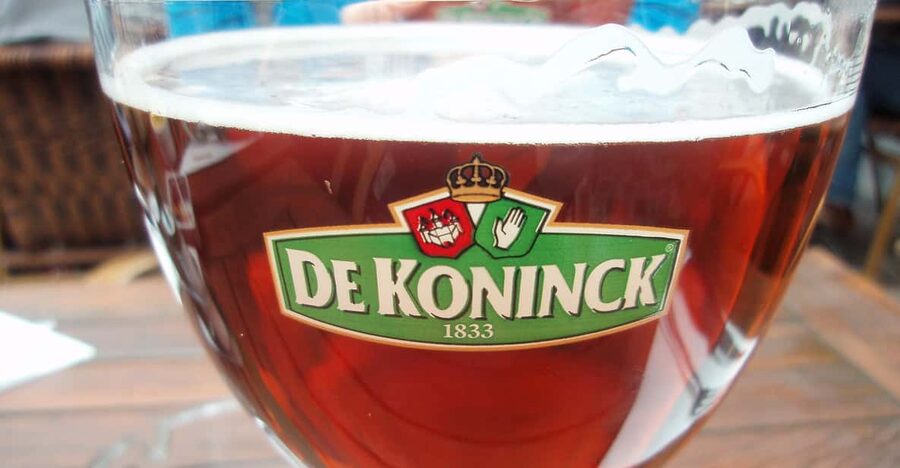 Antwerp Beer Tour - De Koninck and the first taste of Antwerp