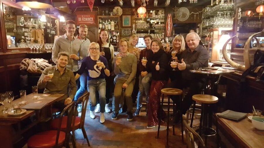 Antwerp: Guided Beer Tasting Tour with Beer Expert - Three Antwerp cafés, three ways to learn