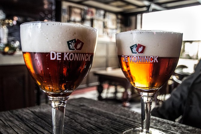 Antwerp Private Beer Tour - Walking the old center with a local guide