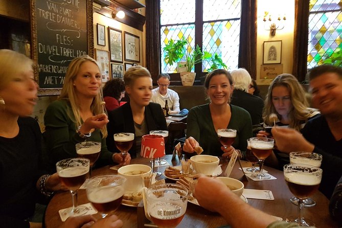 Antwerp Private Beer Tour - ’t Waagstuk and the second local beer