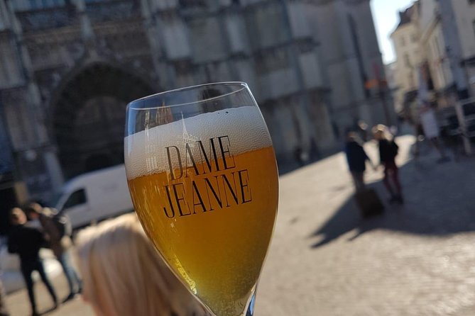 Antwerp Private Beer Tour - Six tastings, not six random beers