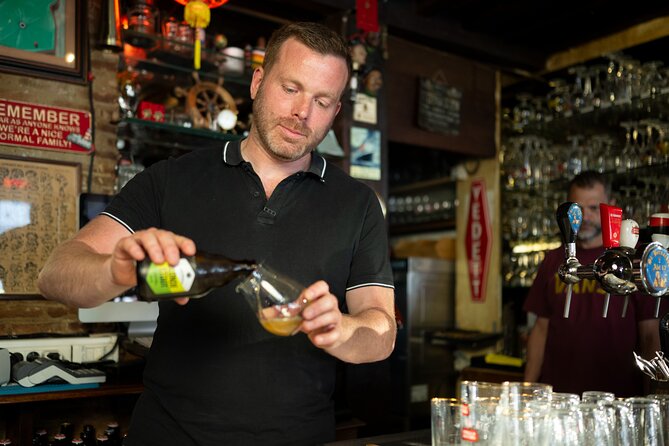 Antwerp Private Beer Tour - The final bar near Vlasmarkt