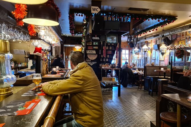 Antwerp Pub Crawl - Café Cabron on Kaasrui: beer with music and nightlife