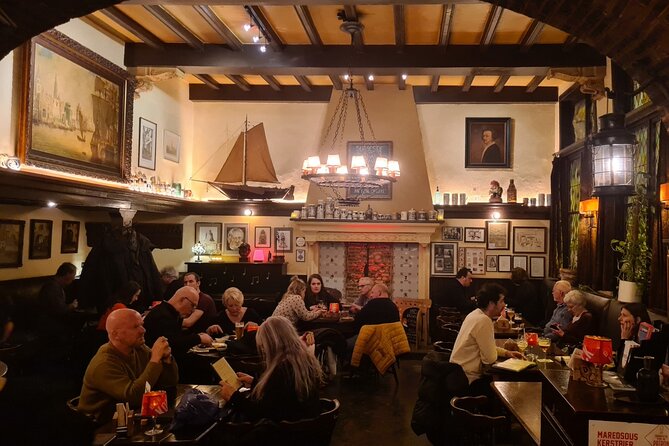 Antwerp Pub Crawl - Djinngel Djangel near the MAS Museum