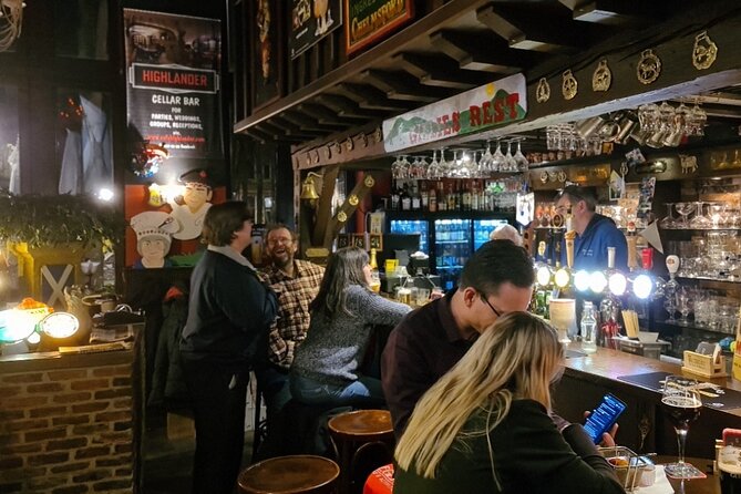 Antwerp Pub Crawl - The Highlander: the longest stop at Stadswaag
