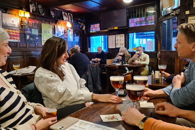 Antwerp Pub Crawl - Bier Central near Antwerp Central Station