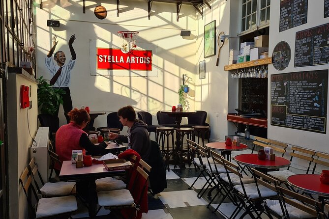 Antwerp Pub Crawl - De Engel at Grote Markt: a classic first stop