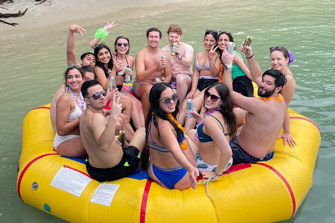 AquaFusion Combo: Jet Ski + Party Boat Excursion (Groups) - From Pelican Harbor to the jet ski area