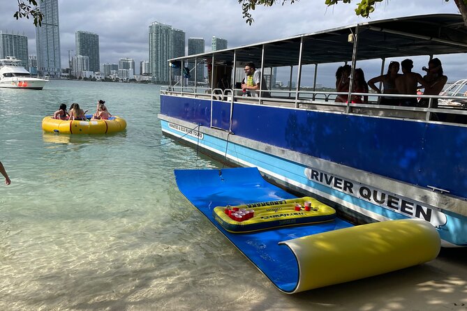 AquaFusion Combo: Jet Ski + Party Boat Excursion (Groups) - Biscayne Bay views and photo opportunities
