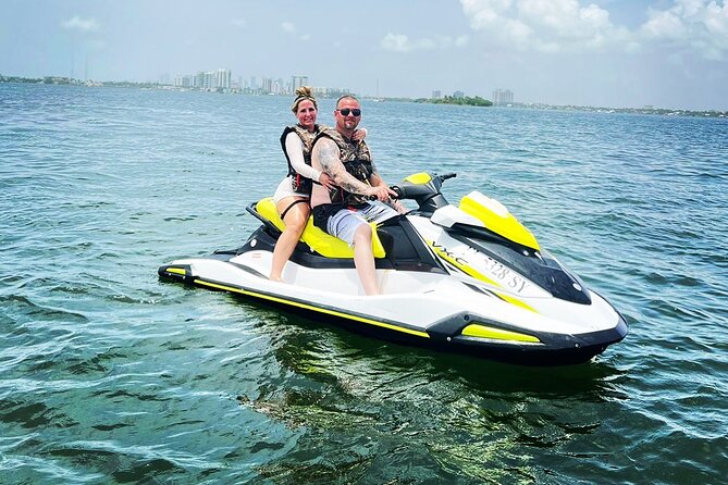 AquaFusion Combo: Jet Ski + Party Boat Excursion (Groups) - Timing problems and mechanical concerns
