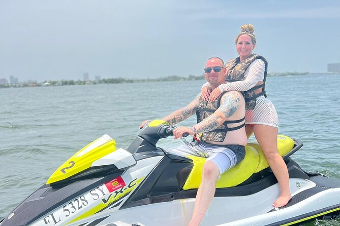 AquaFusion Combo: Jet Ski + Party Boat Excursion (Groups) - Price and what you actually receive