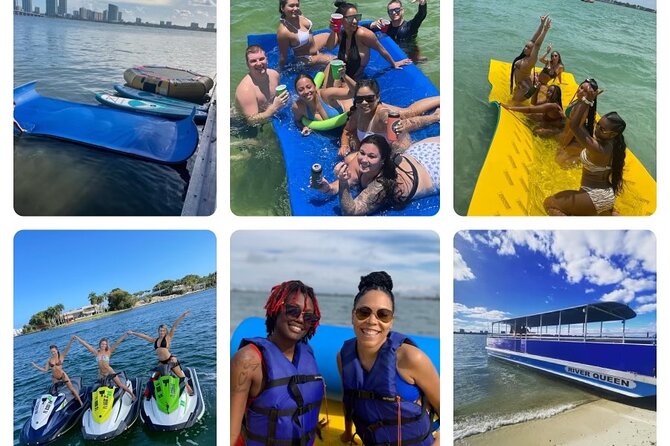 AquaFusion Combo: Jet Ski + Party Boat Excursion (Groups) - Who will enjoy this Miami outing