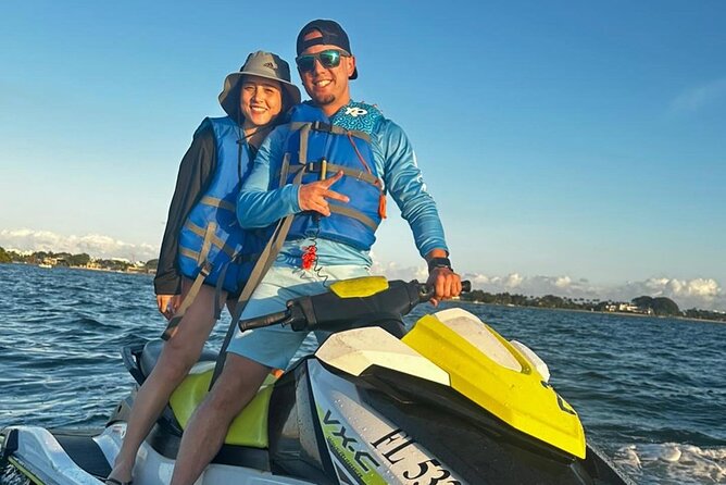 AquaFusion Combo: Jet Ski + Party Boat Excursion (Groups) - Safety instructions before you ride