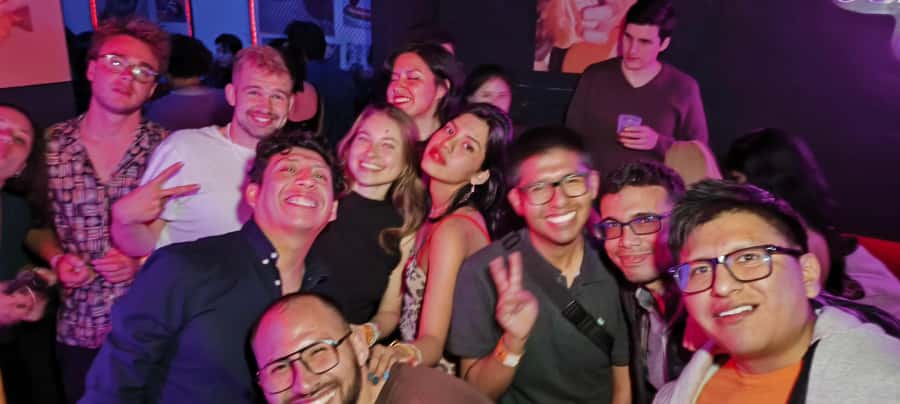 Arequipa: Pub Crawl with Skip-The-Line Access and Drinks - Starting at Plaza de Armas at 9 PM