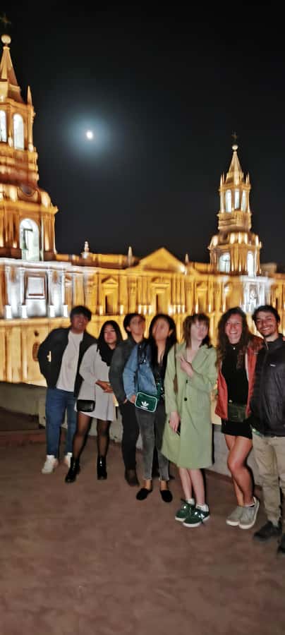 Arequipa: Pub Crawl with Skip-The-Line Access and Drinks - Finishing at an Arequipa nightclub