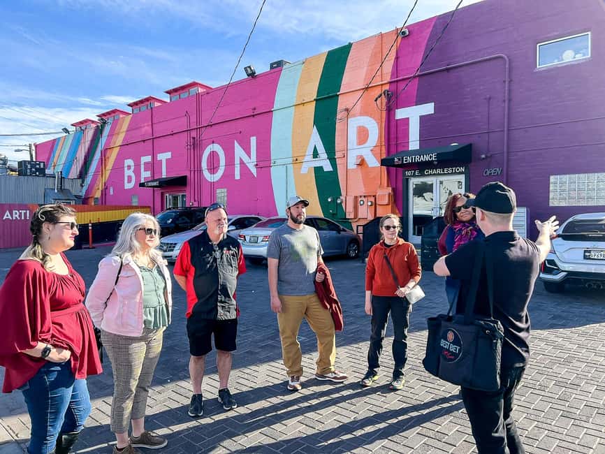 Art & Ale: Explore Las Vegas’ Arts District & Brewery Row - Street art, small galleries, and the Paintbrush Gateway