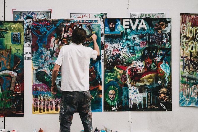 Art & Craft: Beer Tour with Street Art in Rome - 2501, Alice Pasquini, and Maupal in Pigneto