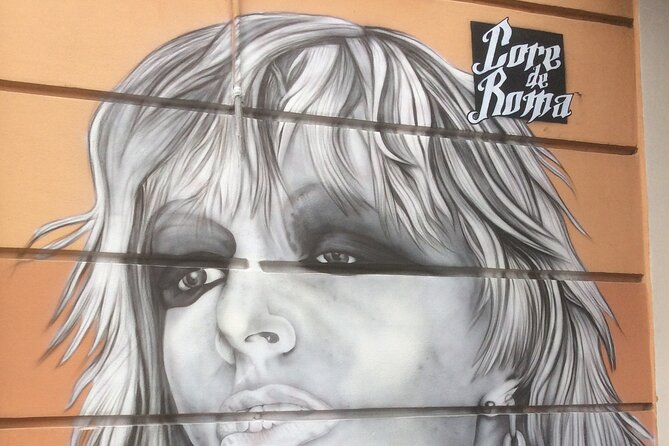 Art & Craft: Beer Tour with Street Art in Rome - Tor Pignattara and Andrea Cardia’s work
