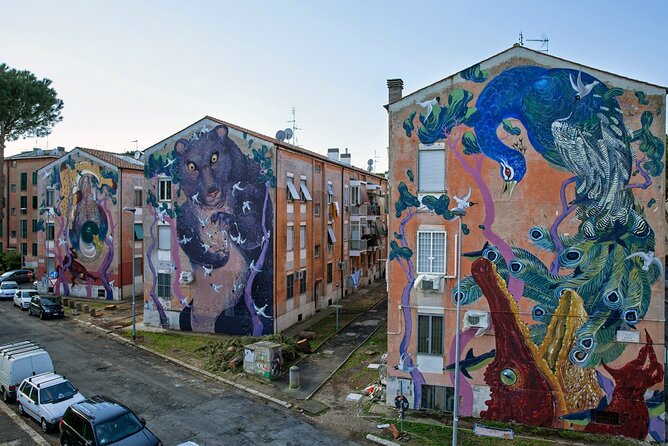 Art & Craft: Beer Tour with Street Art in Rome - Atoche and Solo along Via del Pigneto