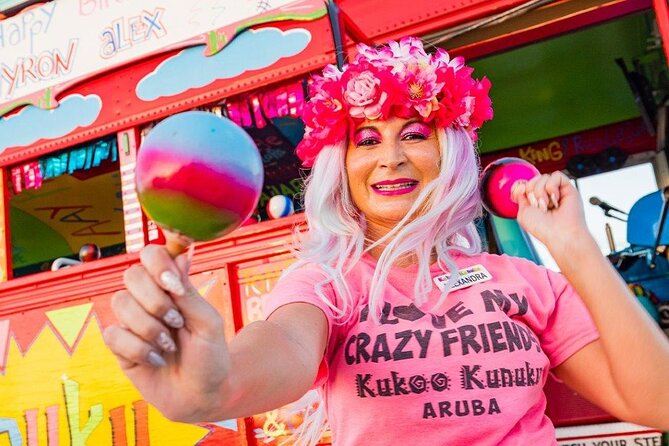 Aruba Happy Hour Party Bus Pub Crawl - The basic shape of the evening