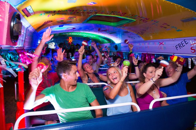 Aruba Happy Hour Party Bus Pub Crawl - The final stop and the ride home