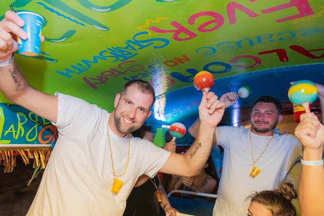 Aruba Happy Hour Party Bus Pub Crawl - Who will enjoy this most