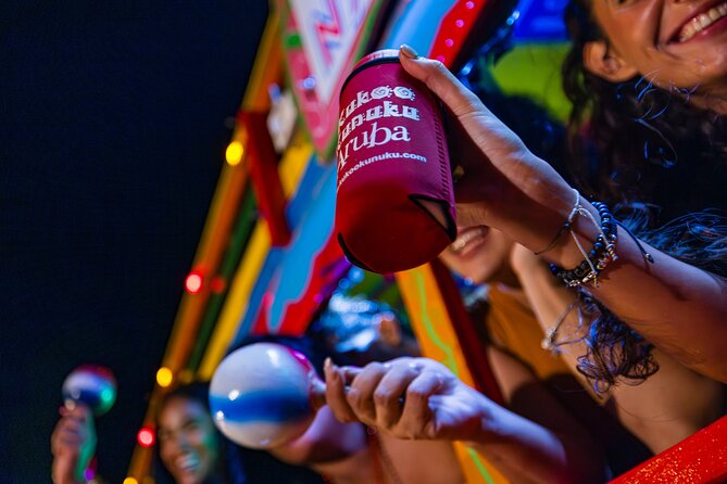 Aruba Happy Hour Party Bus Pub Crawl - The first local bar: expect an offbeat setting