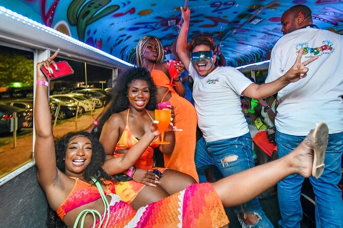 Aruba Nightlife and Barhopping on Chogogo Party Bus - Key points before you book
