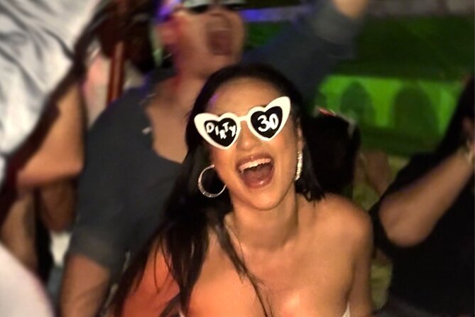 Aruba Nightlife Party Bus with Unlimited Drinks & DJ on Road Jam - Stop three: South Beach Aruba