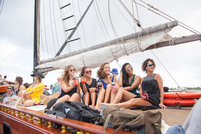 Aruba Sunset Jolly Pirate Sail with Open Bar - What kind of evening is this?