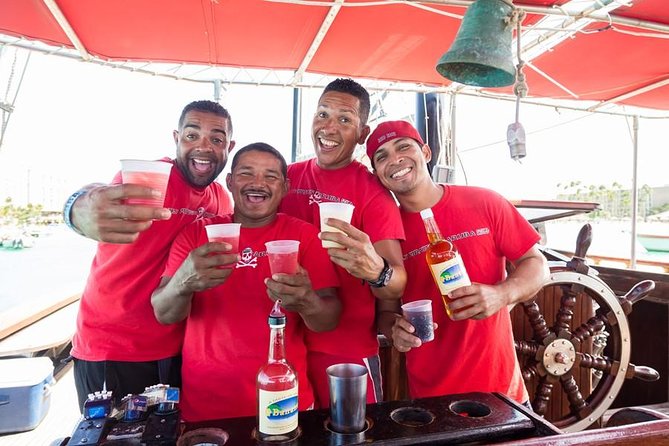 Aruba Sunset Jolly Pirate Sail with Open Bar - How much value do you get for $70?