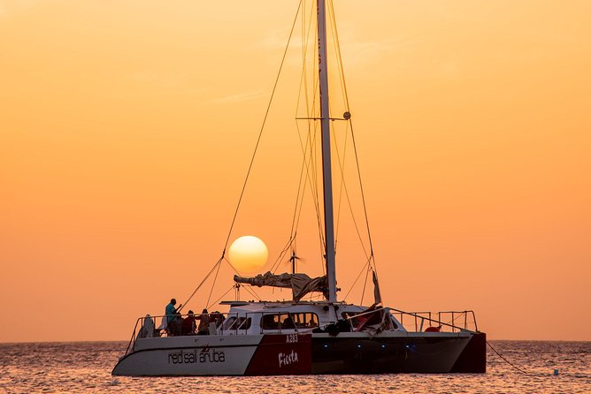 Aruba Sunset Sail with Appetizers and Open Bar - At a Glance: What You’re Really Getting